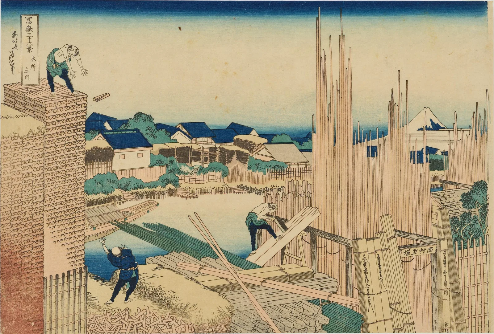 冨嶽三十六景 本所立川